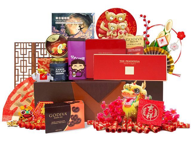 CNY Gift Hamper - CNY Gift Hamper M11 - CHW1228A2 Photo