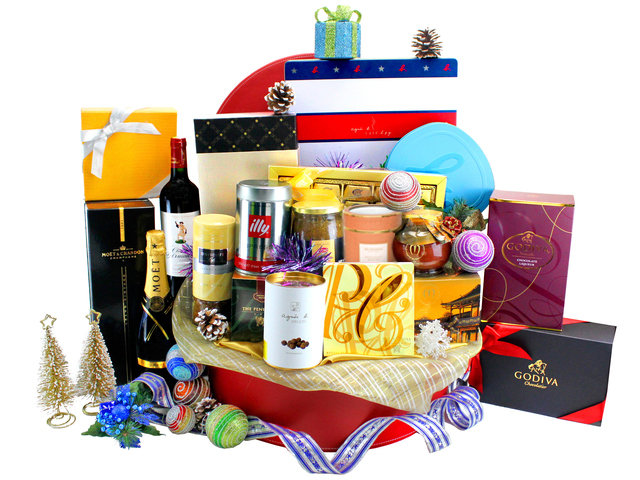 Christmas Gift Hamper - Christmas Deluxe Gift Hamper N21 - L105416 Photo