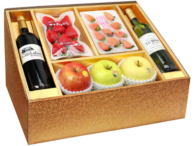 Fruit Basket - CNY Panorama Fruits Gift Box CNY14 - 0DP1229A4 Photo