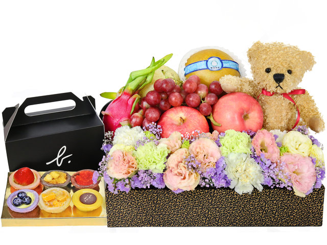 Fruit Basket - Fruit Hamper G41 - FT0614A7 Photo