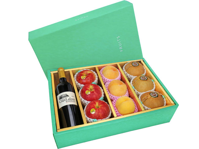 Fruit Basket - Mid Autumn Fruits Gift Box B11 - 0DB0625E6 Photo