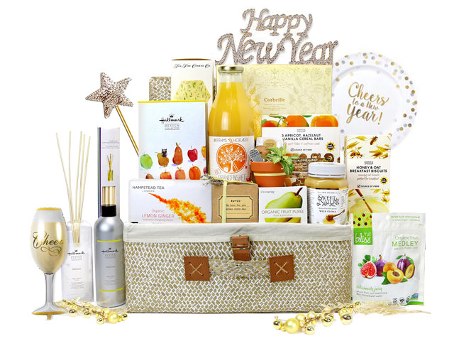 Happy New Year Gift - Happy new year gift hamper A6 - L76606780Z Photo