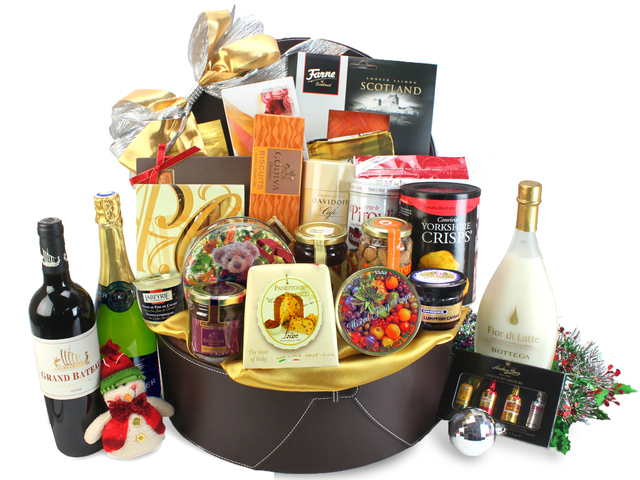 Seasonal Gifts - Deluxe Christmas Hamper N1 - L55574 Photo