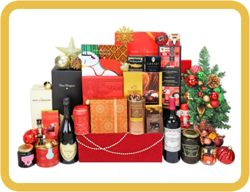 Christmas Gourmet Gift Hamper