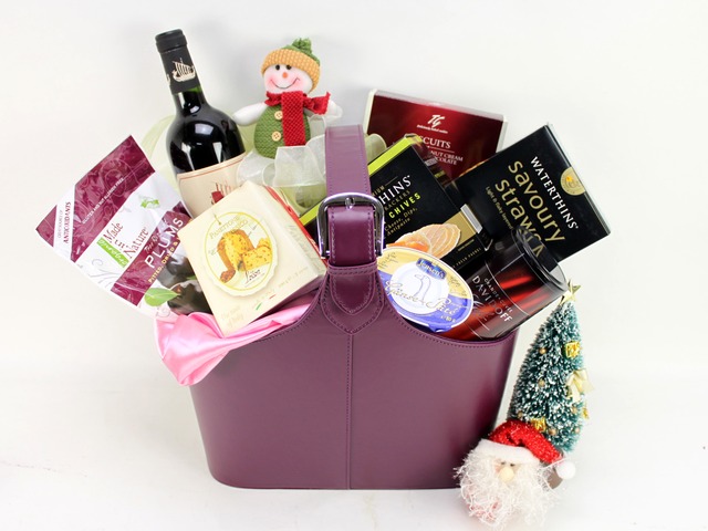 圣诞礼物Hamper - 2009 商务礼篮 7 - A2204 Photo