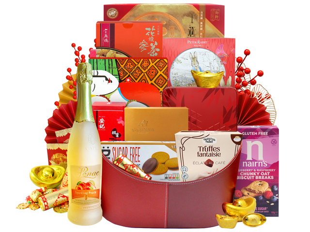 新年果籃Hamper - 農曆新年禮物籃  N28 - L167710 Photo