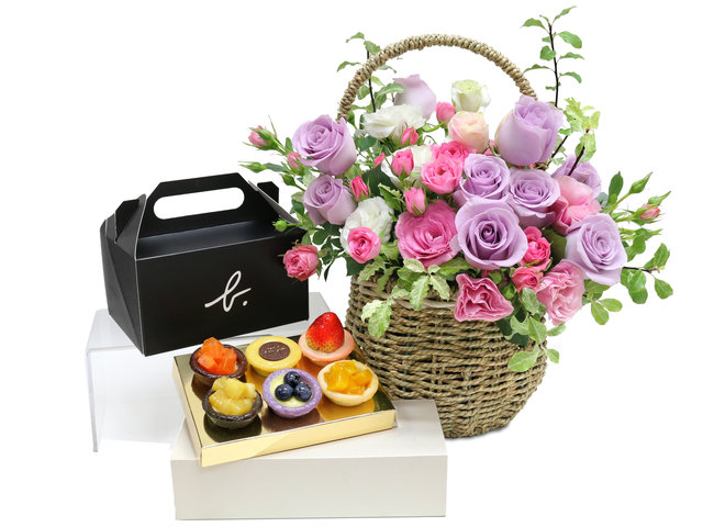 礼物篮Hamper - Agnes b cupcake hamper Z1 - L36670316 Photo