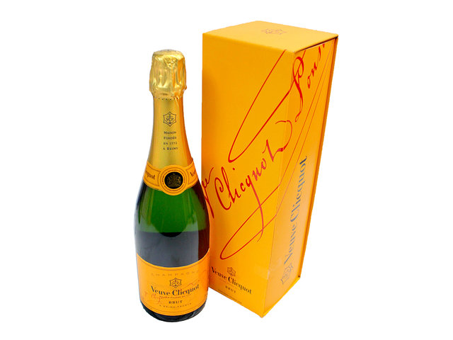 花店附加禮物 - Veuve Clicquot Brut Yellow Label NV with Gift Box - L189285 Photo